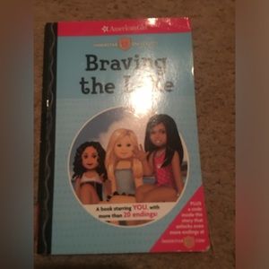American girl book “ Braving the Lake “